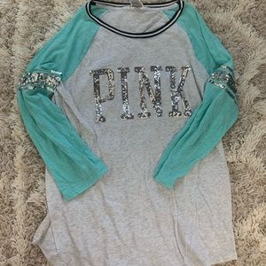 PINK long sleeve shirt